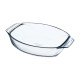 Pyrex Oval Glass Baking Dish Set 2 Pcs